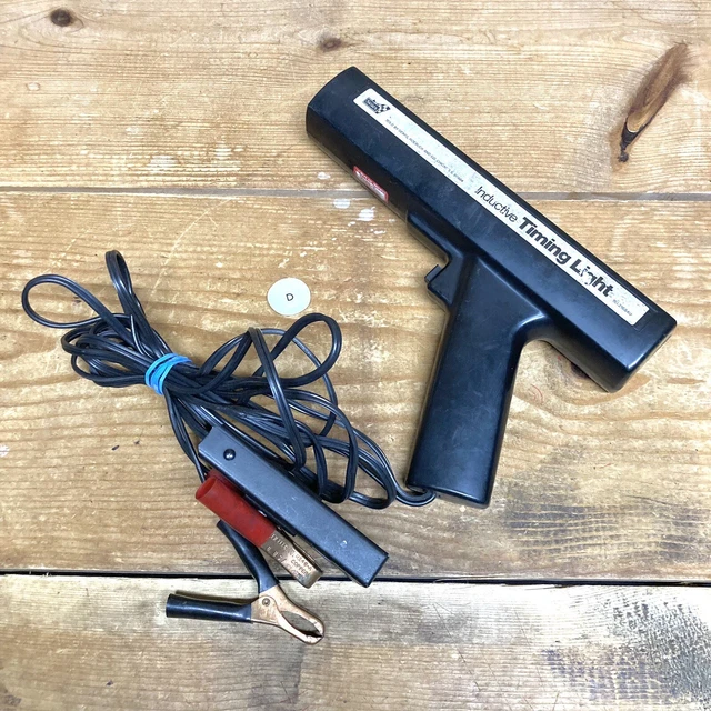 UNTESTED Vintage Sears Craftsman Inductive Timing Light Model 161.216840