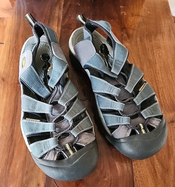 KEEN Newport H2 Men's Closed Toe Hybrid Sandals - Water-Friendly Hikers, Original Design, Slip-On, Rubber Outsole