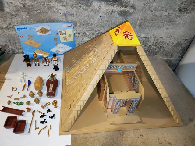 Pyramide Playmobil 4240 Anleitung