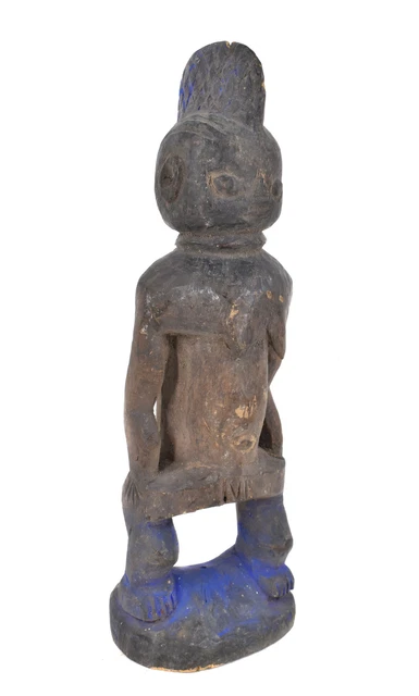 Figura Yoruba Ibeji Nigeria Colección de Arte Africano