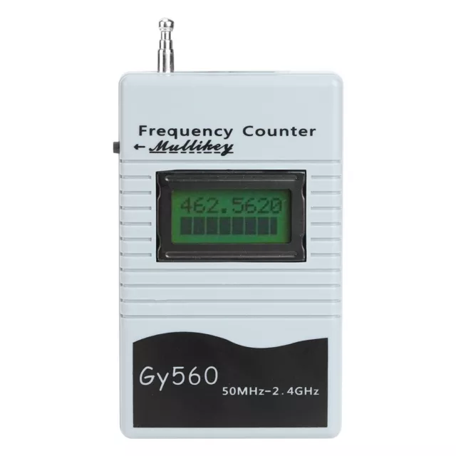 GY560 50Mhz To 2.4Ghz Portable Frequency Counter Two Way Radio Frequency