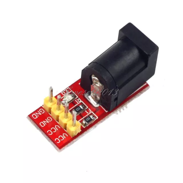 2PCS 5.5mmx 2.1mm DC Jack Socket Power Supply Module 5.5x 2.1mm For Arduino NEW