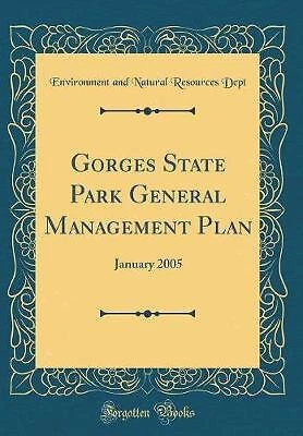 Gorges State Park General Management Plan January