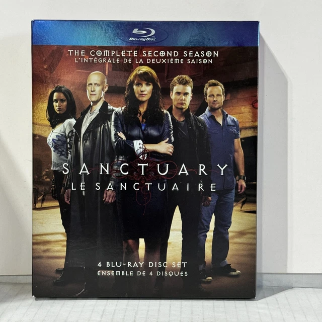 SANCTUARY: THE COMPLETE 2nd Season (2009) - Amanda Tapping TV Series ...