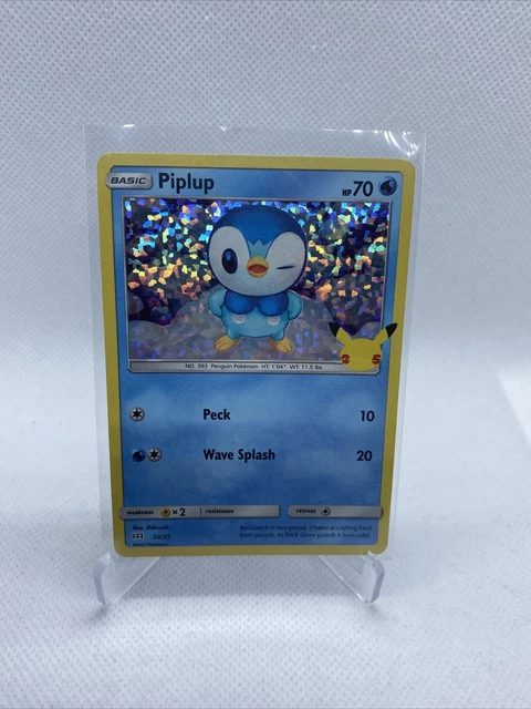 piplup pokemon card mcdonalds Pokemon Perfect Order 2021 Pokemon McDonalds 25th Anniversary TCG Pack,  Factory Sealed, 4 Cards Mcdonalds Pokemon Set