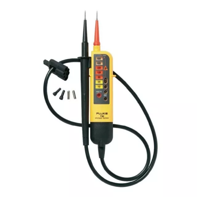 Fluke T90 Voltage & Continuity Tester / Full Calibration Cert - No.1 Fluke Agent