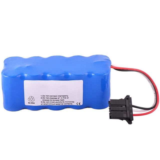 For NIHON KOHDEN TEC-5521C/7631C/5500 Battery 3000mAh 12V 75mm