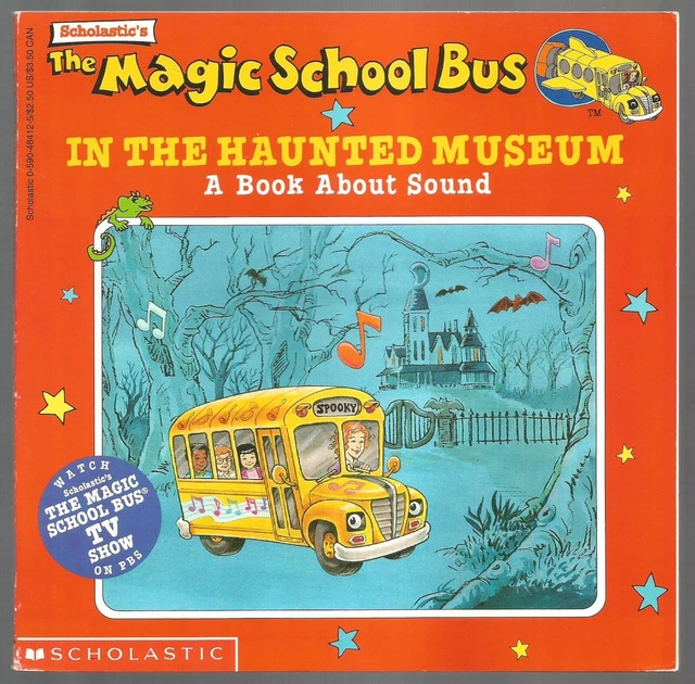 CHILDREN'S BOOK THE MAGIC SCHOOL BUS in the Haunted Museum £3.17 ...