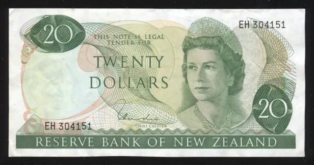 New Zealand - $20 - Hardie - EH304151 - gFine