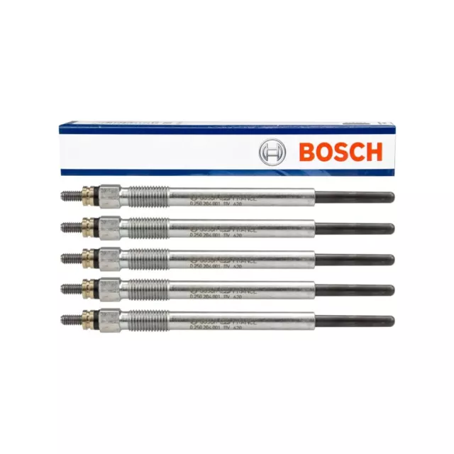 Bosch Glühkerzen Set 5 Stück Duraterm Für Mercedes E-Klasse Sprinter 903 904