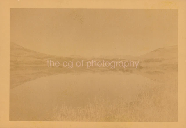 Faded Wilderness FOUND PHOTOGRAPH Color FREE SHIPPING Original VINTAGE 811 7 S
