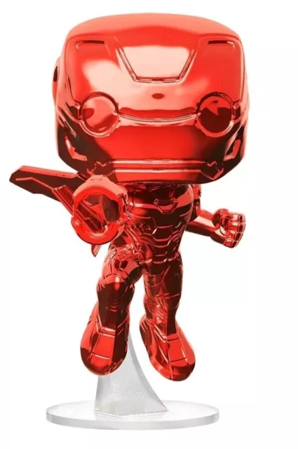 Avengers 3: Infinity War - Iron Man Red Chrome US Exclusive Pop! Vinyl [RS]-F...