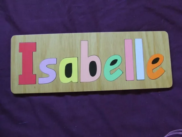 Personalised Name Puzzles 8 Piece