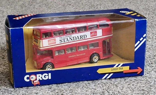 Corgi Connoisseur Collection 25901 - AEC Routemaster - Bus James Bond - 1:50 NUOVO