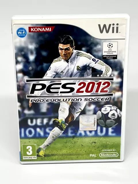 Pro Evolution Soccer Pes 2012 Xbox 360 Konami Pal PES2012 Am