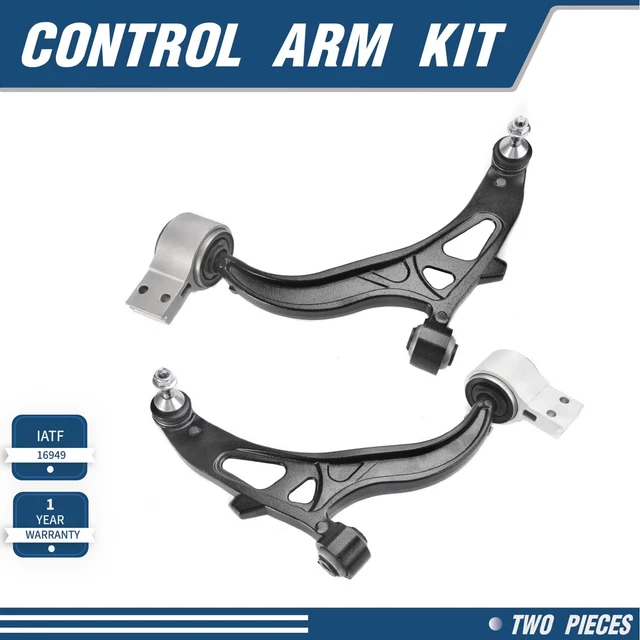 2PCS FRONT LOWER Control Arm Ball Joint Bushing for 20112018 Ford