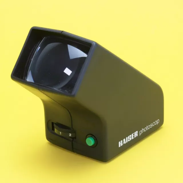 Kaiser 4006 Photoscop Combined Exposure Meter and Focus Scope 4x Magnification