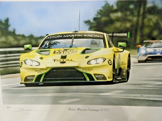 AUTOart 1/18 Aston Martin Vantage GTE Le Mans Pro 2018 #97