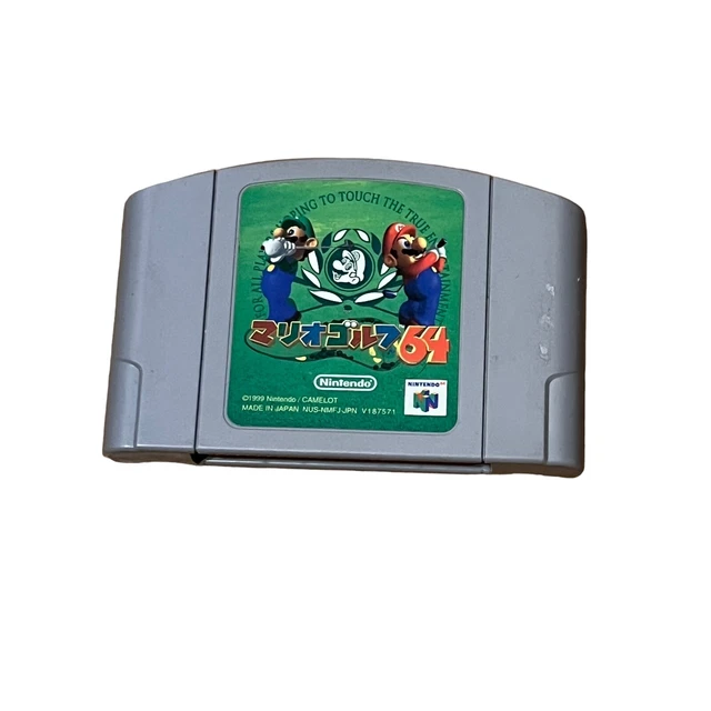 Mario Golf 64 Nintendo 64 N64 JAPAN JAPANESE NTSC-J UK Seller Cartridge Only