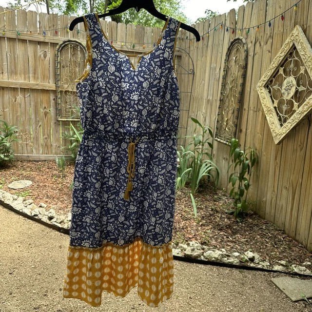 MATILDA JANE OUT of the Blue Dress Girls Size 10 Navy Blue Party Dress Beautiful 41.58 PicClick