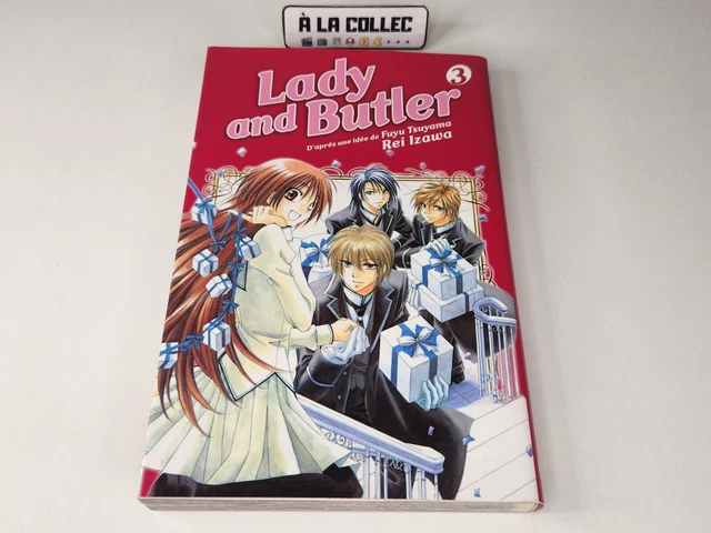 Lady And Butler Scan Vf Ddl Tome 8 LADY AND BUTLER Tome 3 T3 - Manga Shojo Rei Izawa - Pika Edition 2011