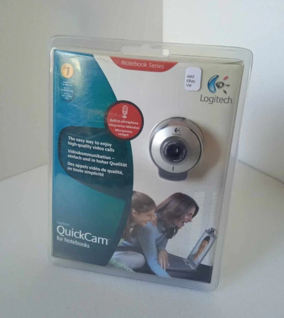 LOGITECH QUICKCAM FOR Notebooks With Built In Microphone Brand
