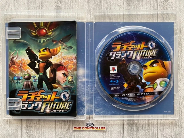 SONY PS3 Ratchet And Clank Future 1 2 3 & All for One & Sonic World & Racing set 3