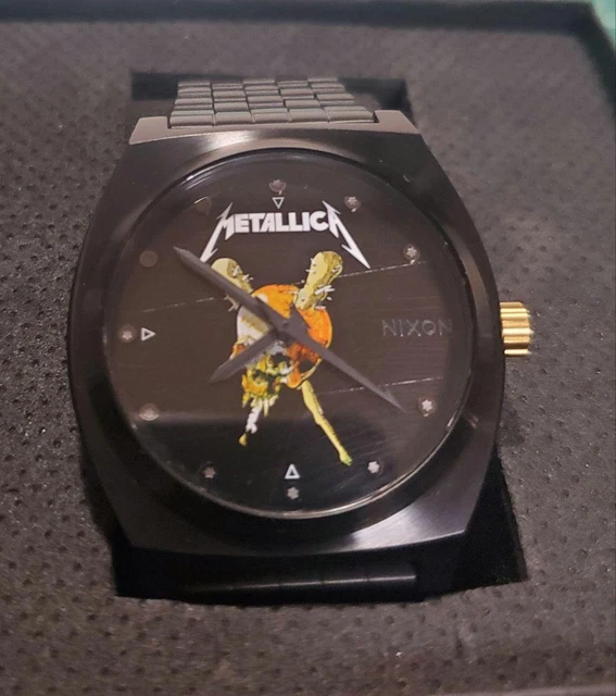 Metallica Nixon Watch FOR SALE! - PicClick