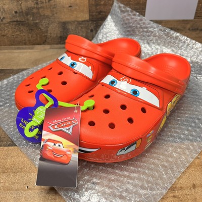 Lightning Mcqueen Crocs Mens FOR SALE 