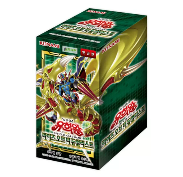 Yugioh Cards "Rise Of The Duelist" Booster Box ROTD-KR  / Corée Ver