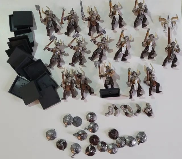 16x Marauders OOP Warriors of Chaos Warhammer Fantasy Battles The Old World WFB