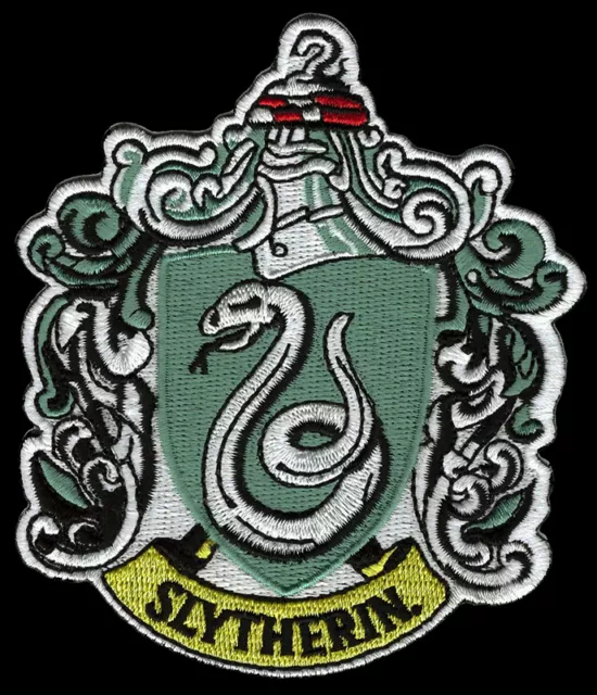 Slytherin Harry Potter Hogwarts Iron On Sew On Patch By Miltacusa