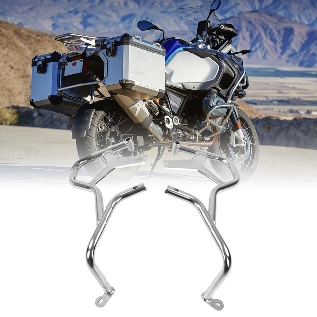 Protection Moteur Moto 22-28mm Pour BMW R1200GS Et Autres Modèles - Bloc Décoratif