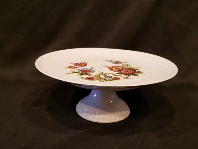 Bareuther Waldsassen - Pedestal Cake Plate - Bavaria Germany