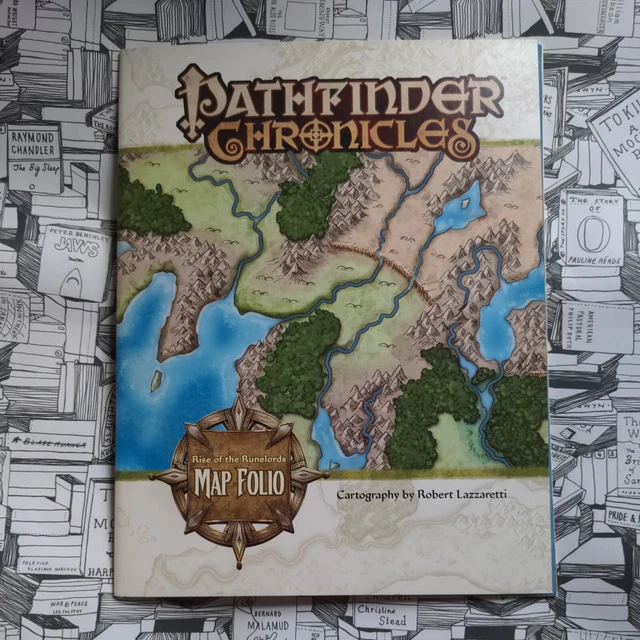 PATHFINDER CHRONICLES: RISE of the Runelords Map Folio by Rob ...