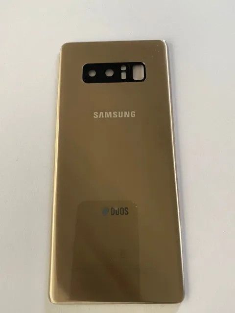 Original Samsung Galaxy Note 8 SM-N950F/DS Akkudeckel Backcover gold Duos