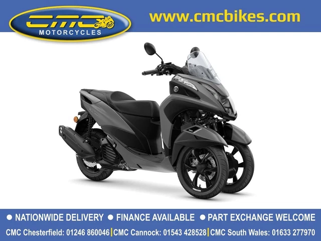 Yamaha outlet tricity 125cc