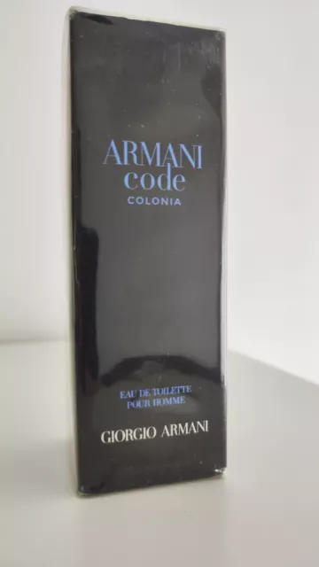 Armani code sales colonia 15ml