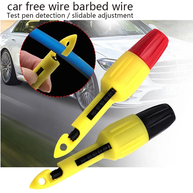 Insulation Piercing Clip Set Circuit Repair Tools Detection of Car Circ;''