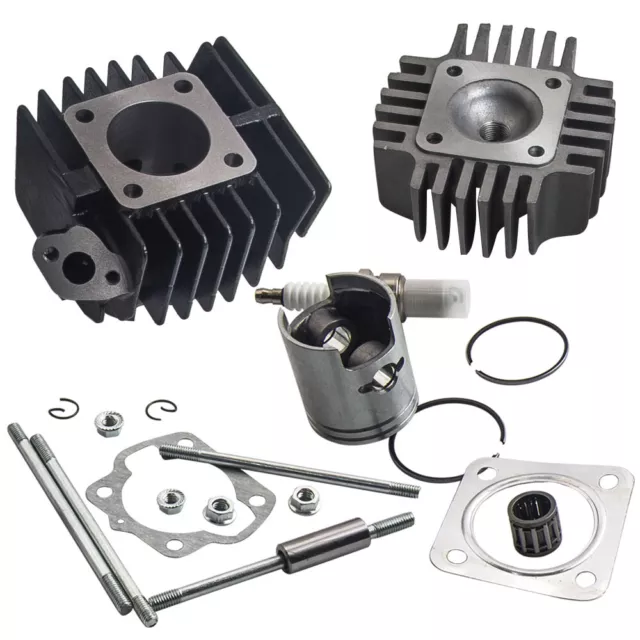 Kit d'extrémité supérieure de culasse de piston for Suzuki Quadrunner LT50