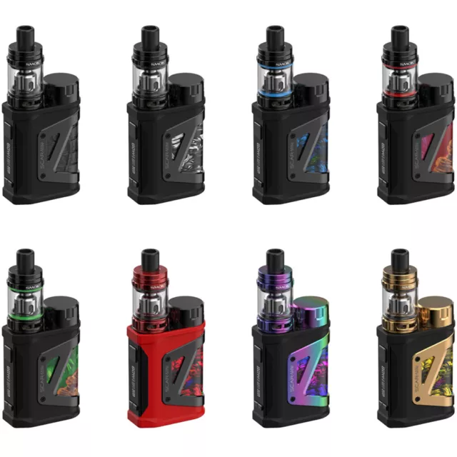 Smok Scar Mini 3ml 80W Kit inkl. TFV9 Mini Tank E Zigarette Set Vape E-Shisha