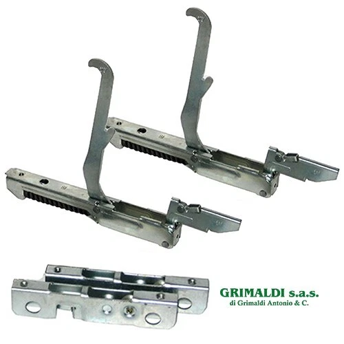 Marel Shop® - Kit Cerniere per Forno da 60 cm Porta Leggera compatibile