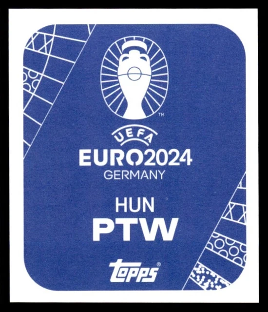 AUTOCOLLANT TOPPS EURO 2024 Milos Kerkez groupe A n° HUNPTW EUR 1,43