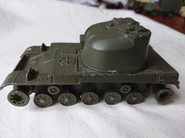 Char Blindé Solido AMX 30T – échelle 1/1965, Made In France, Collection