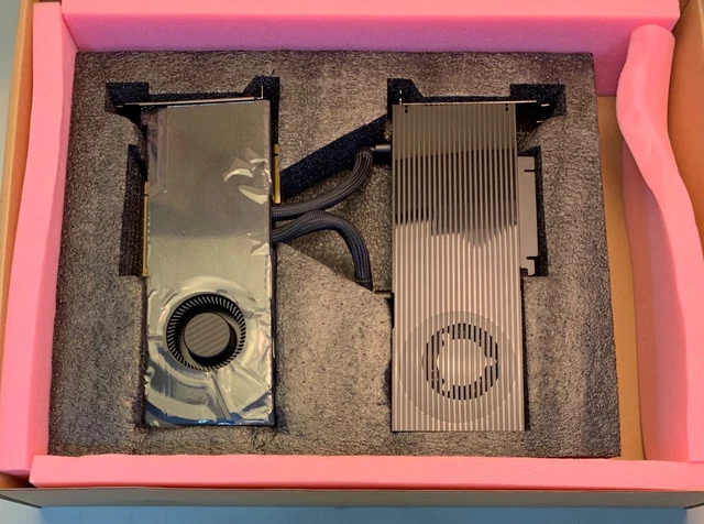 NEW!! DELL ALIENWARE Liquid cool NVIDIA GeForce RTX 2080 8GB GDDR6 ...