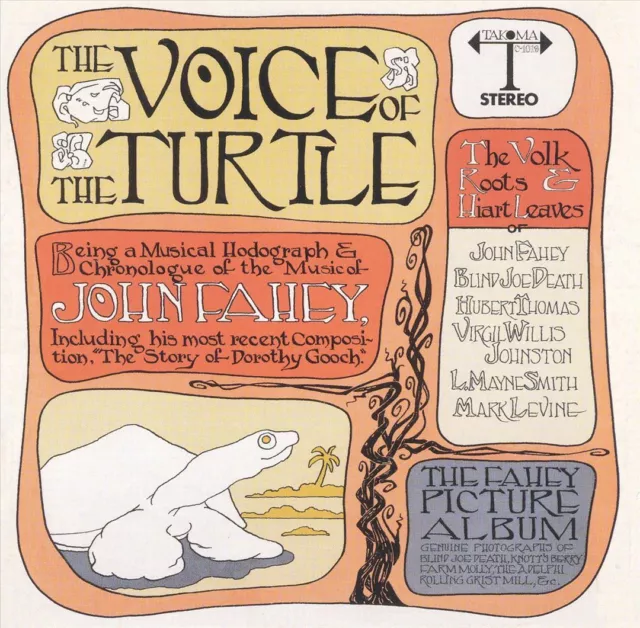 John Fahey - The Voice Of The Turtle New Cd