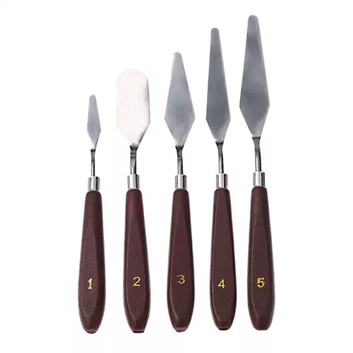 Artists/Modellers Spatula Set 5-Piece