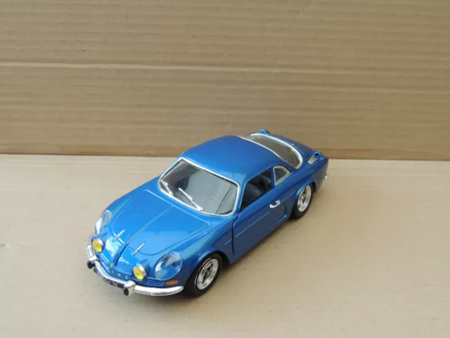 BURAGO 1/24 Renault Alpine A110