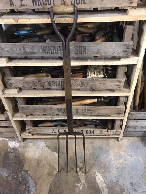 Vintage Garden Digging Fork