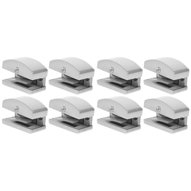 8 PCS  glass shower door guide Guide de la porte de douche Guide de remplacemen
